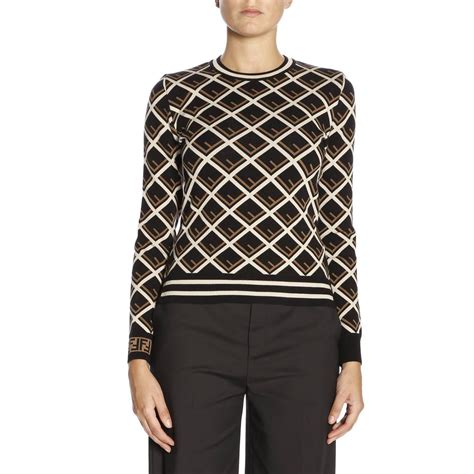 fendi edge eys sweater|fendi sweater.